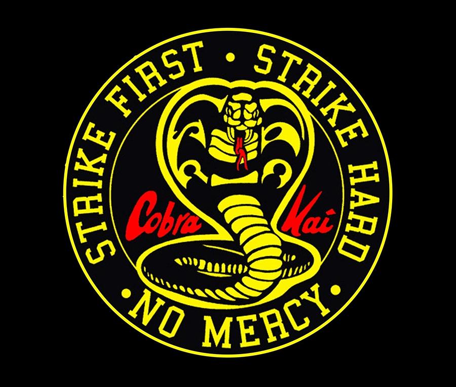 Cobra Kai round logo Poster Digital Art by Maria Sanchez | Pixels