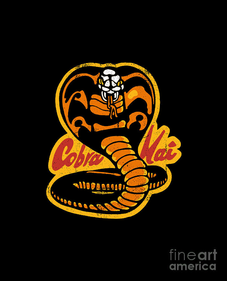 Cobra Kai Digital Art by Sarah F Beal - Fine Art America