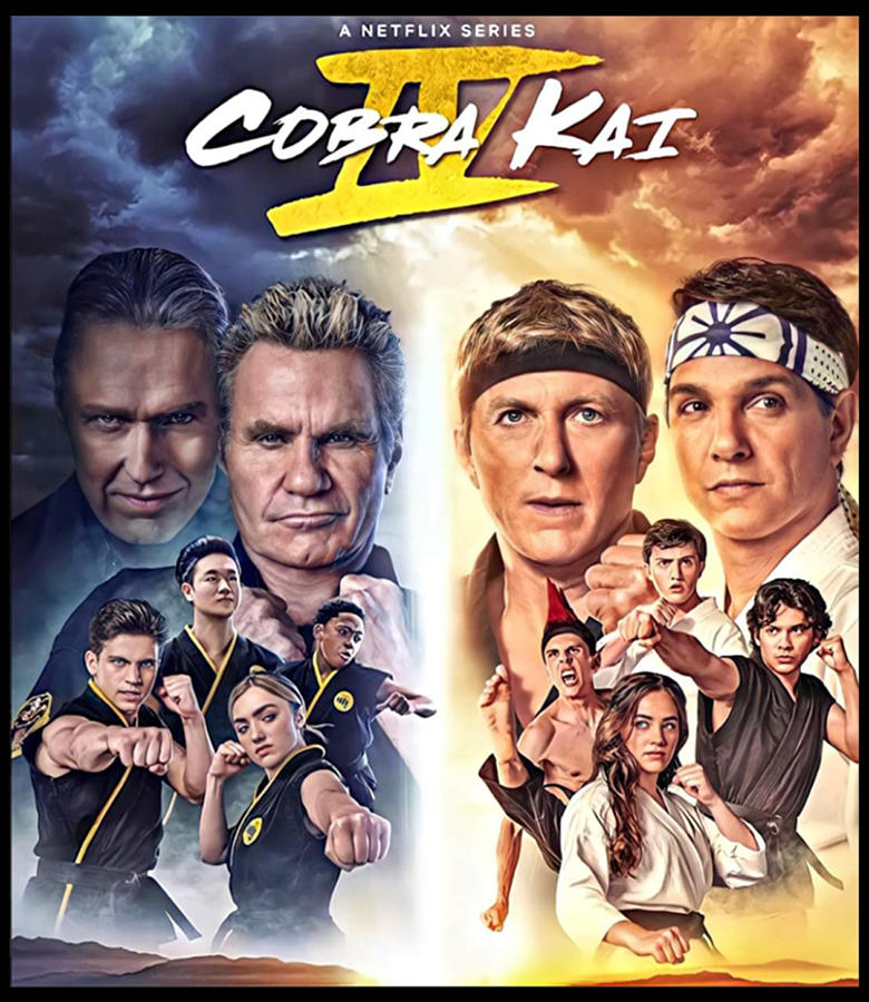 Cobra Kai Season 4 Painting by Cobra Kai Season 4