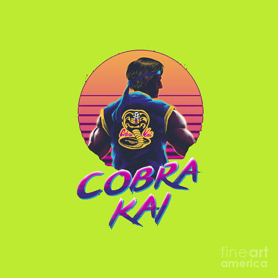 Cobra Kai Drawing by Siti Nurdiyanti | Fine Art America