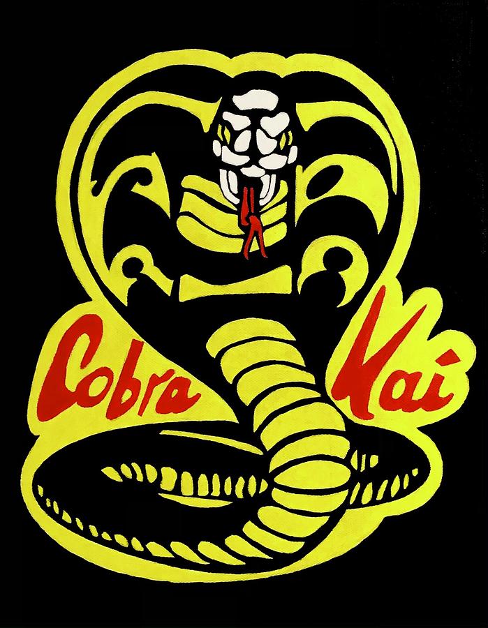 Cobra Kai Painting by William Gerard - Pixels