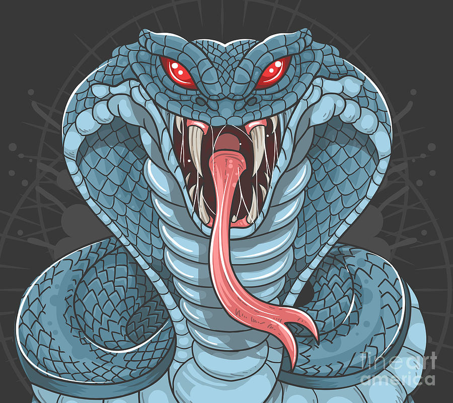 cobra snake face