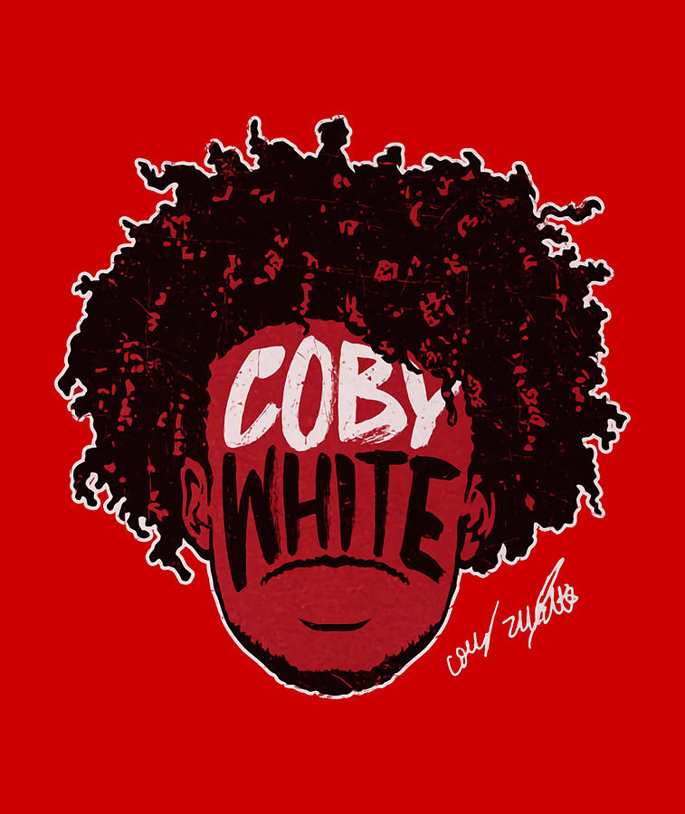 Coby White Silhouette Digital Art by Kelvin Kent | Fine Art America