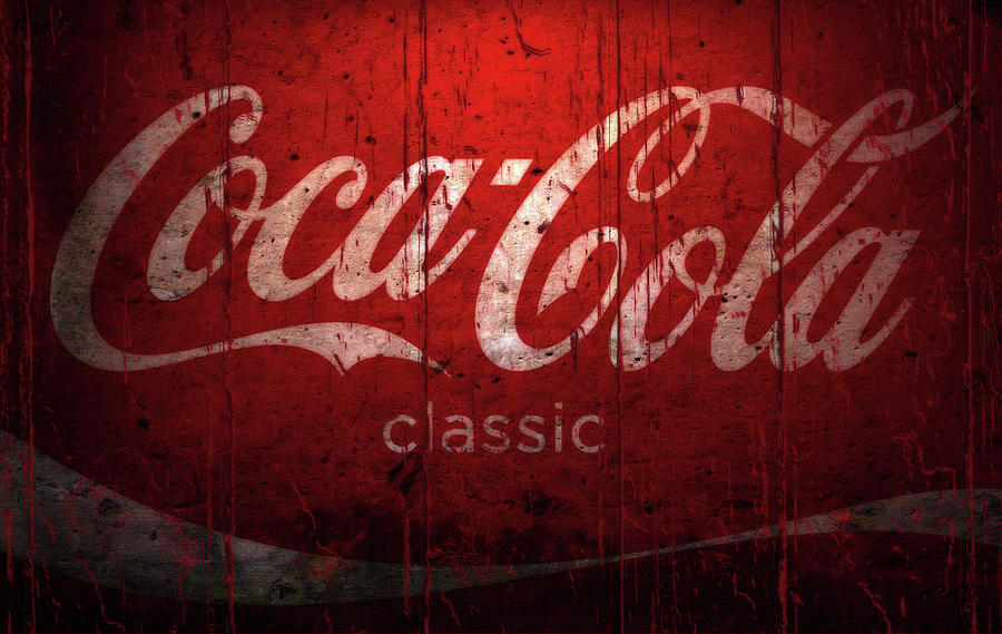 Coca Cola 1b Mixed Media by Brian Reaves