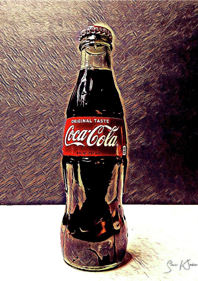 Coca Cola Bottle by Steven Jackson