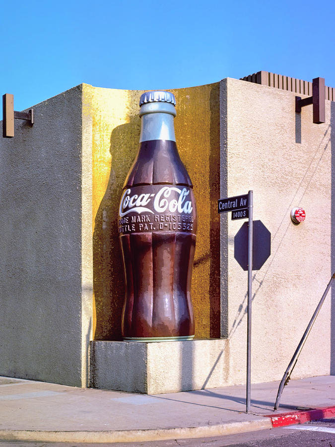Coca-Cola Bottling Plant Photograph by Dominic Piperata