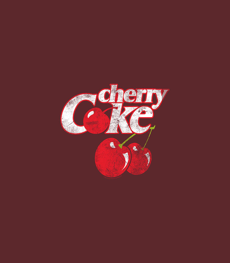 Coca Cola Cherry Coke Logo Digital Art by Staniy Rhia - Fine Art America