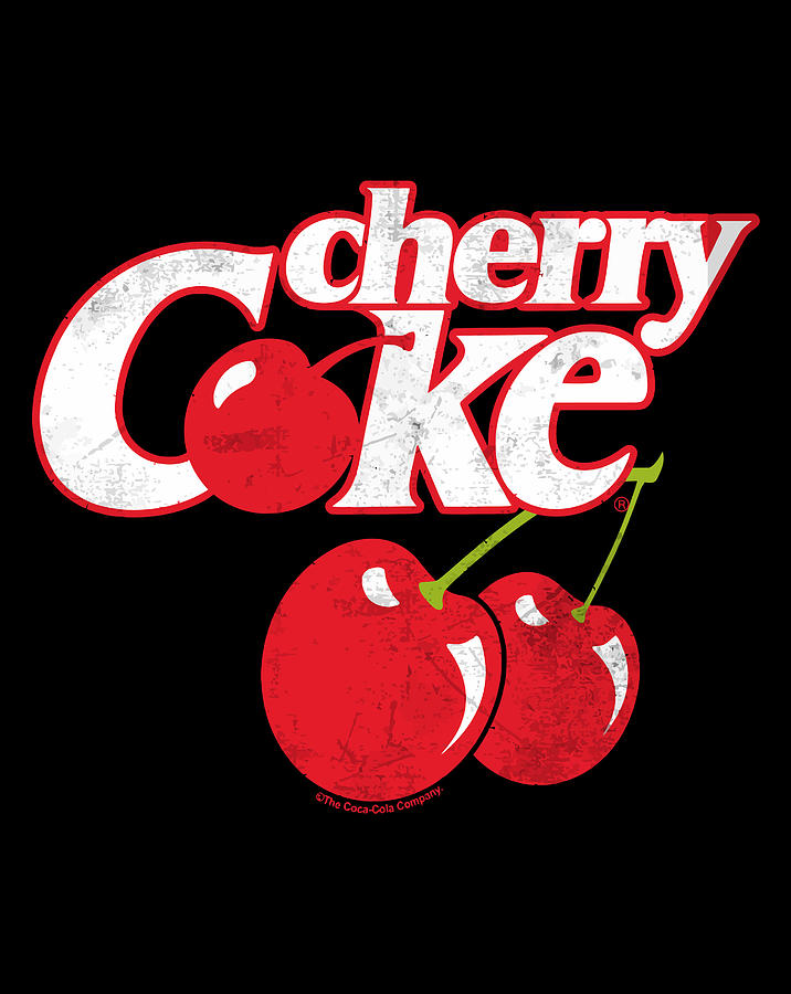 Coca-Cola Cherry Coke Logo Digital Art by Xuan Tien Luong