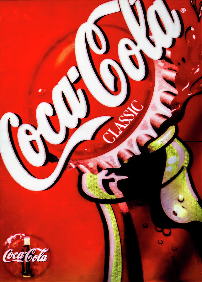 Coca Cola Classic Photograph by Bob Orsillo Coca Cola Classic Photograph by Bob Orsillo