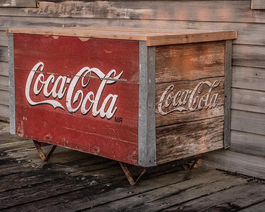 Coca  Cola Photograph by Dennis Dugan
