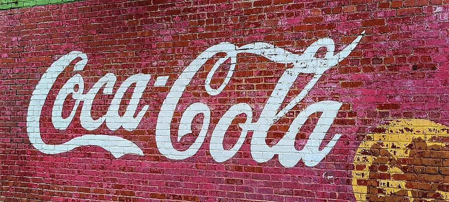 Coca-Cola Mural Photograph by Ally White