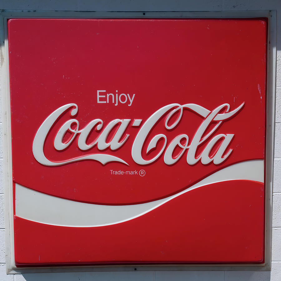 Coca-Cola sign 003 Photograph by Flees Photos