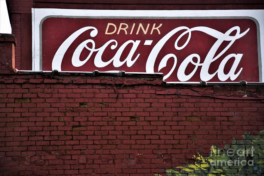 Coca-Cola Sign Photograph by Julie Adair