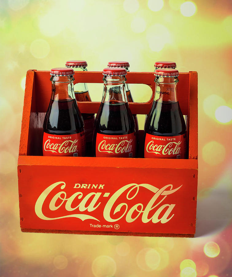 Coca Cola Six Pack Photograph by Garry Gay