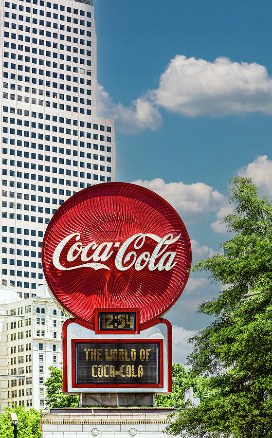 Coca Cola World of Coke Photograph by Darryl Brooks