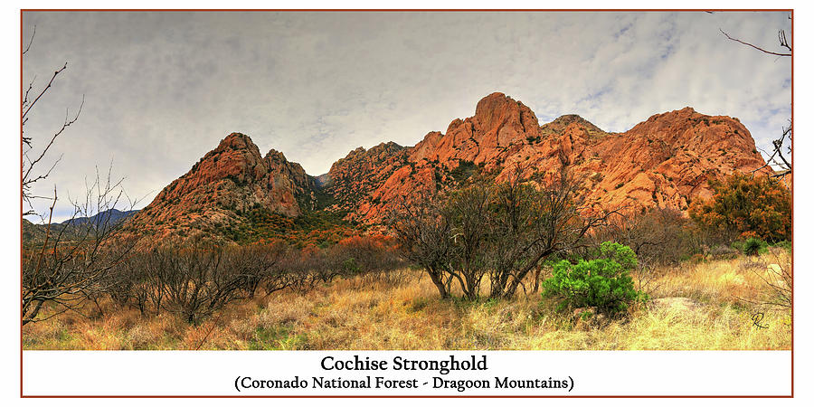 Cochise Stronghold Panorama Photograph by Robert Harris