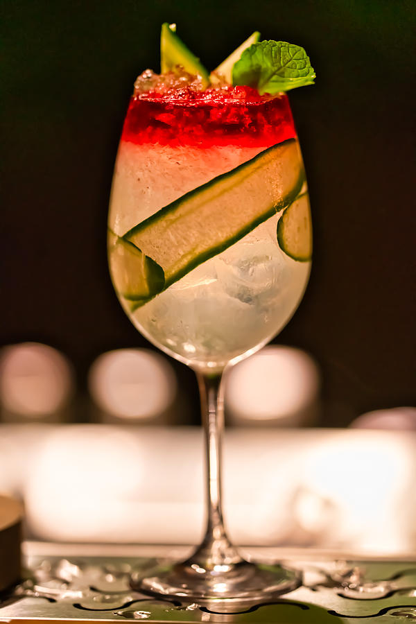 Cocktail Photograph by Mauro Tandoi