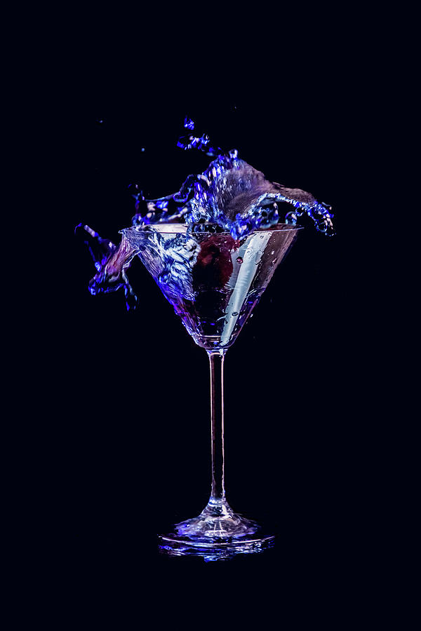 Cocktail Splash Photograph by Dale Kincaid