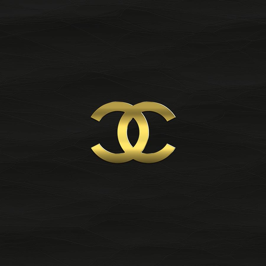 Coco Chanel Emblem Digital Art by Baldassarre Leftridge