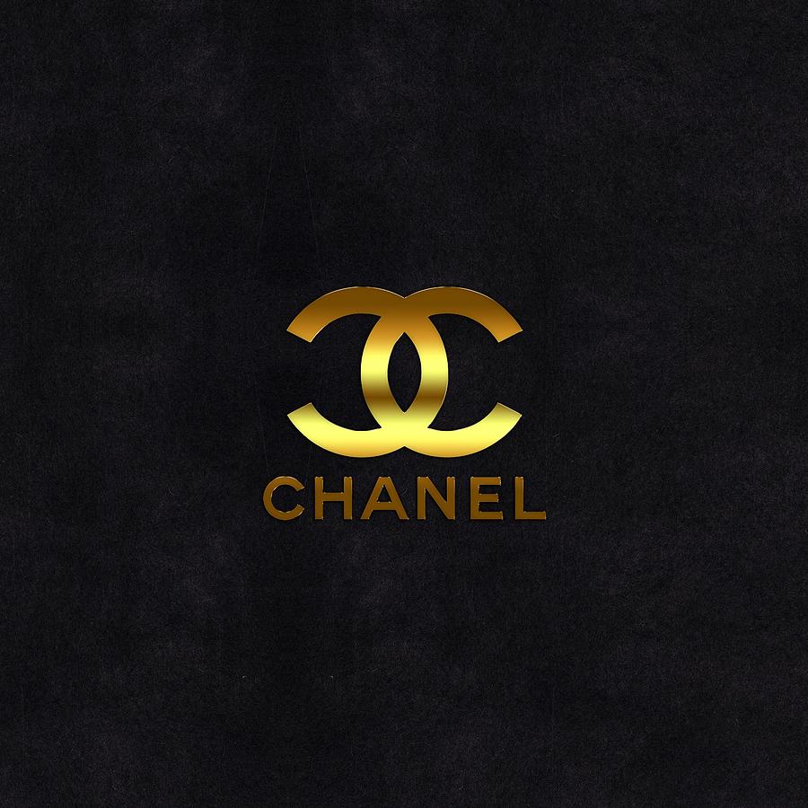 Coco Chanel Emblem Digital Art by Beverly Rivera