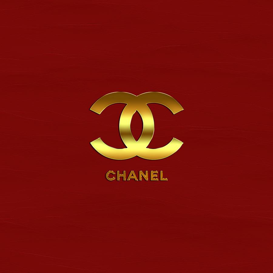 Coco Chanel Emblem Digital Art by William G Yeomans