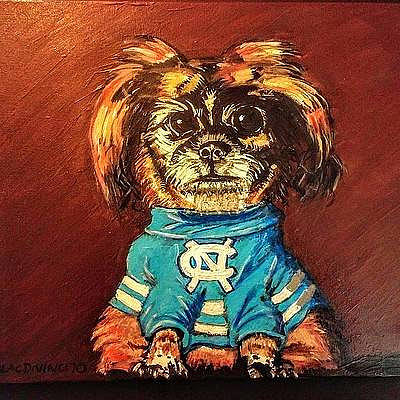 Coco Painting by Duane Corey
