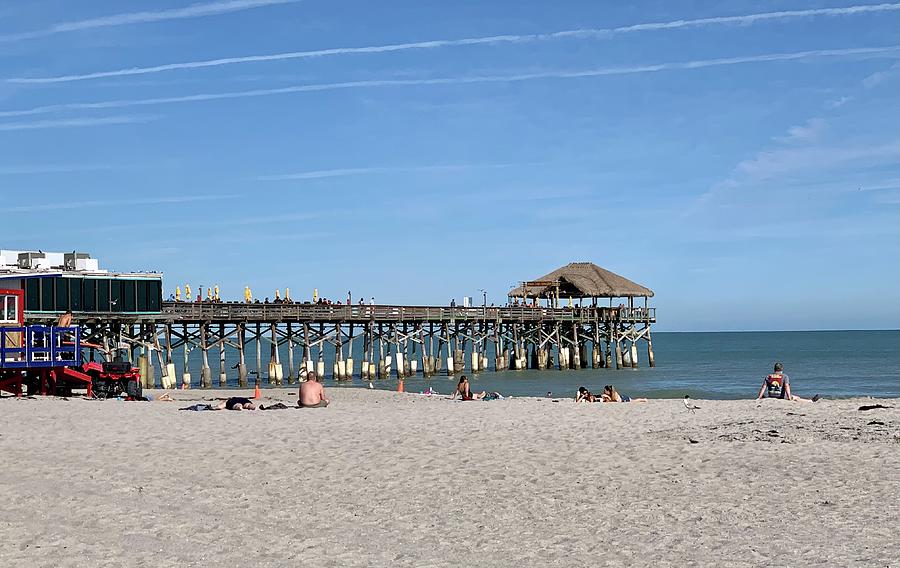 Cocoa Beach Pier Photograph by Anne Sands