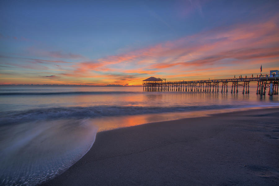 Cocoa Beach Sunrise Photograph by Ivan Richman