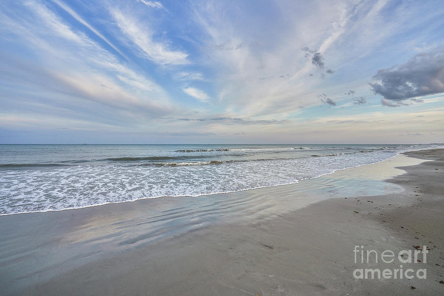 Cocoa Beach Sunset Photograph by Brian Kamprath