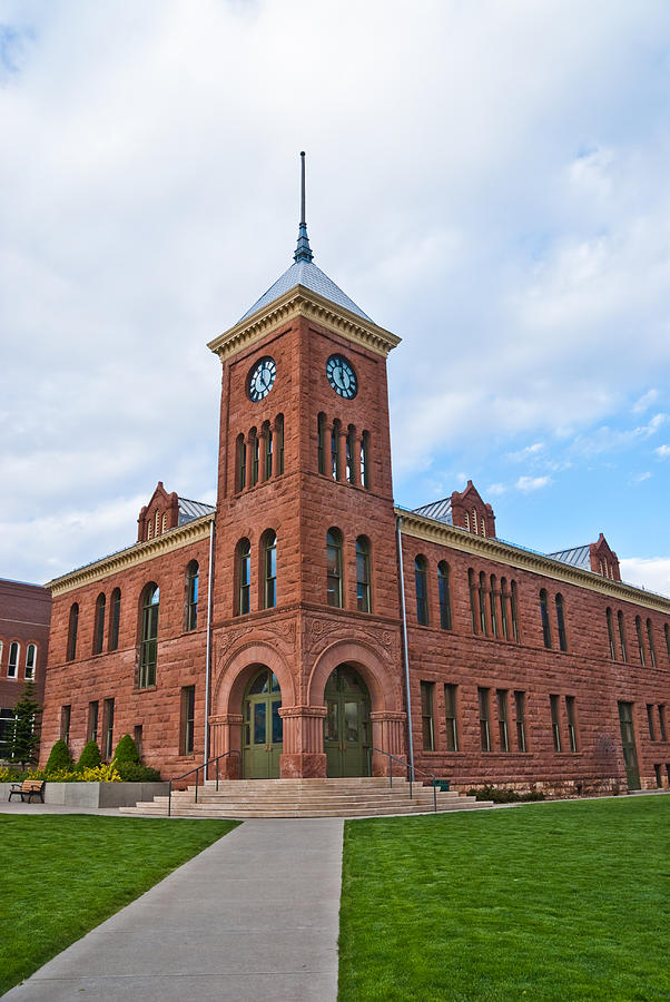 Coconino County Courthouse Photograph by JeffGoulden