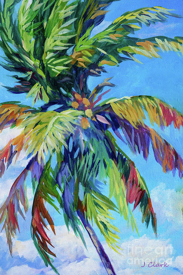 Coconut Palm Painting