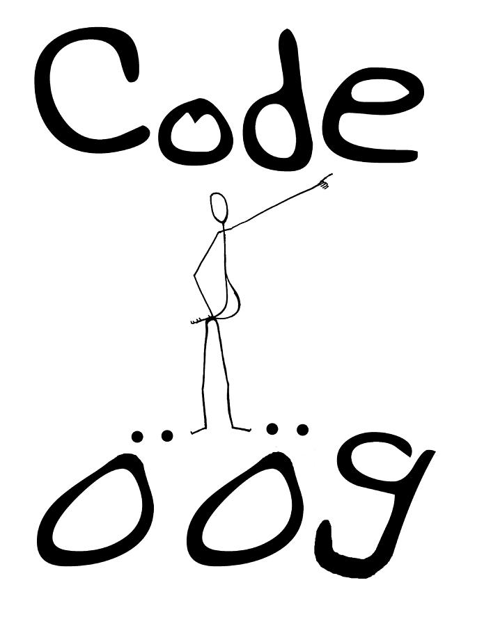Code 009 Digital Art by Vincent Cricchio