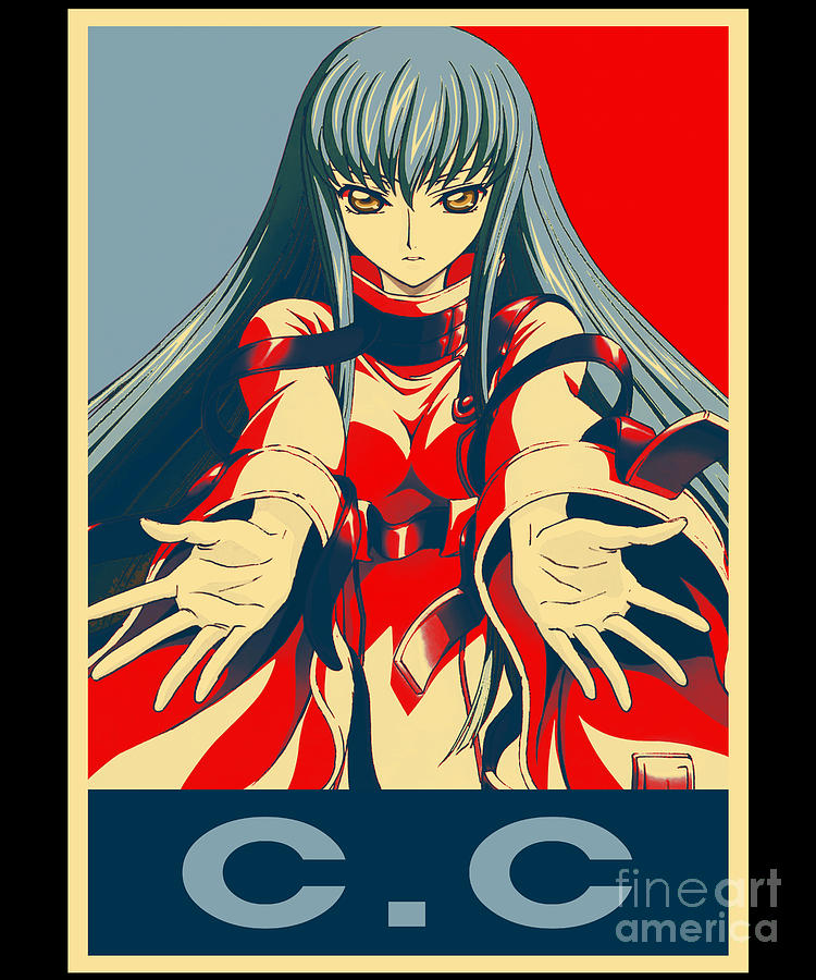 Code Geass Cc Anime Code Geass Hd Art Matte Finish Poster Paper Print -  Animation & Cartoons posters in India - Buy art, film, design, movie,  music, nature and educational paintings/wallpapers at