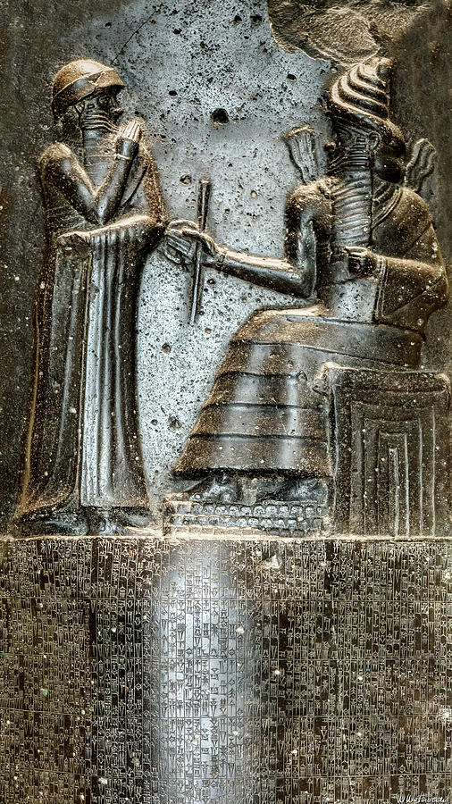 Code of Hammurabi 02 Photograph by Weston Westmoreland