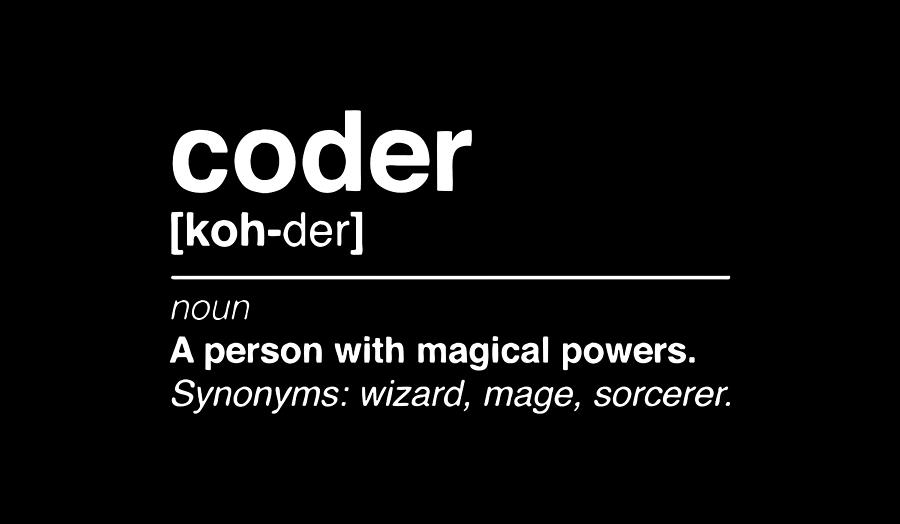 Coder Digital Art by Kwongu Huya - Fine Art America