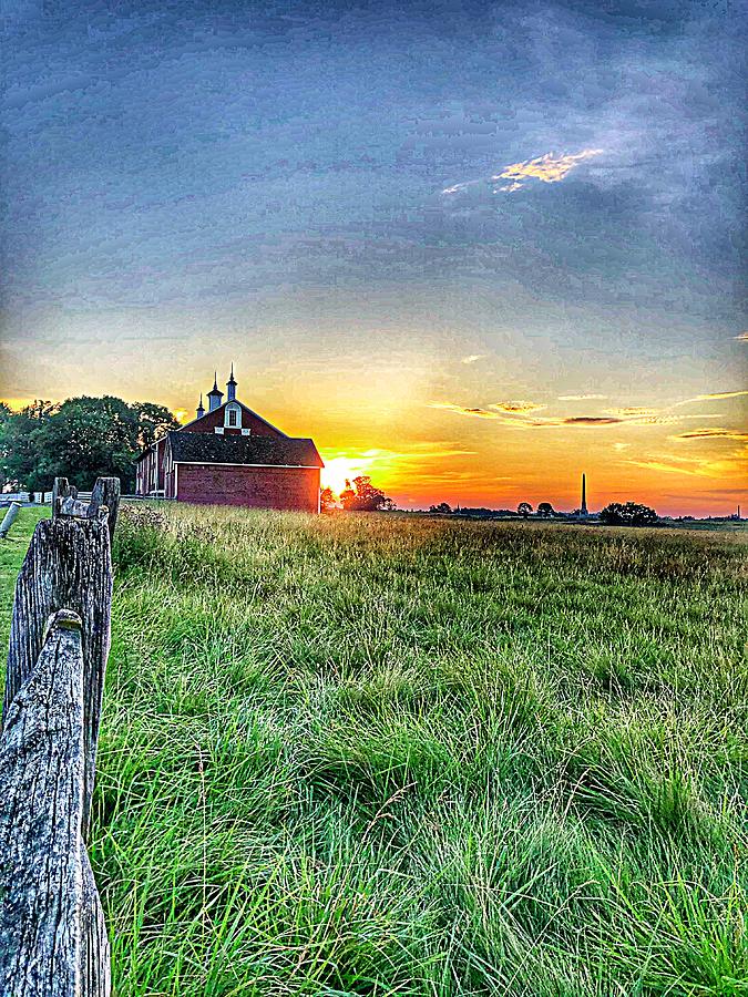 Codori Sunrise Photograph by William E Rogers - Fine Art America