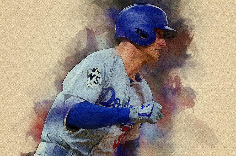 Cody Bellinger Digital Art by Piero Milani | Fine Art America