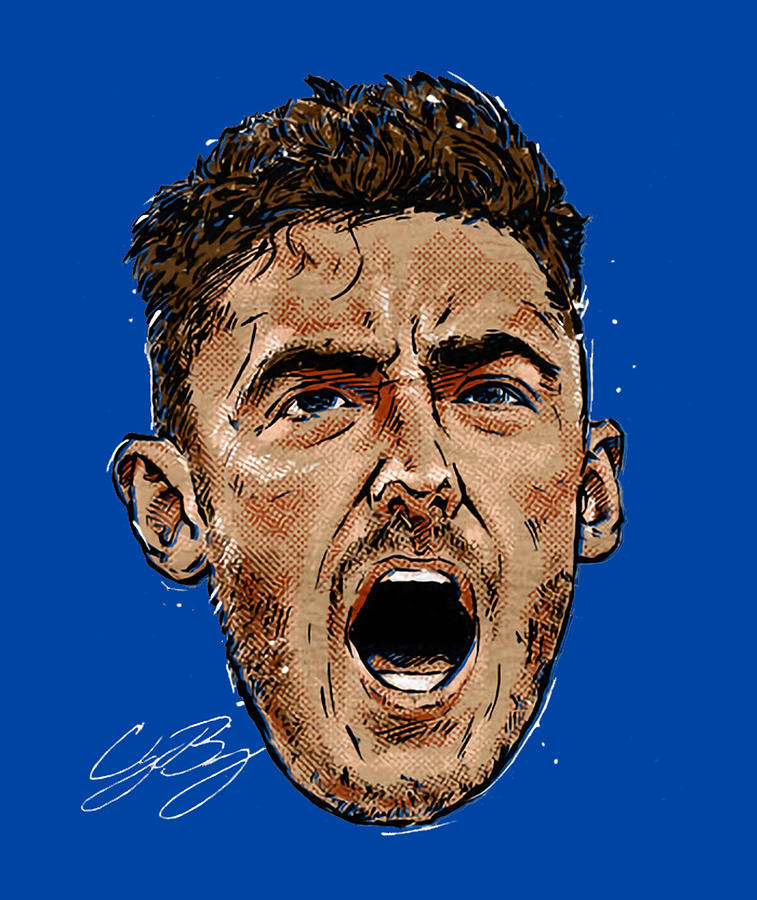 Cody Bellinger Scream Digital Art By Kelvin Kent Fine Art America