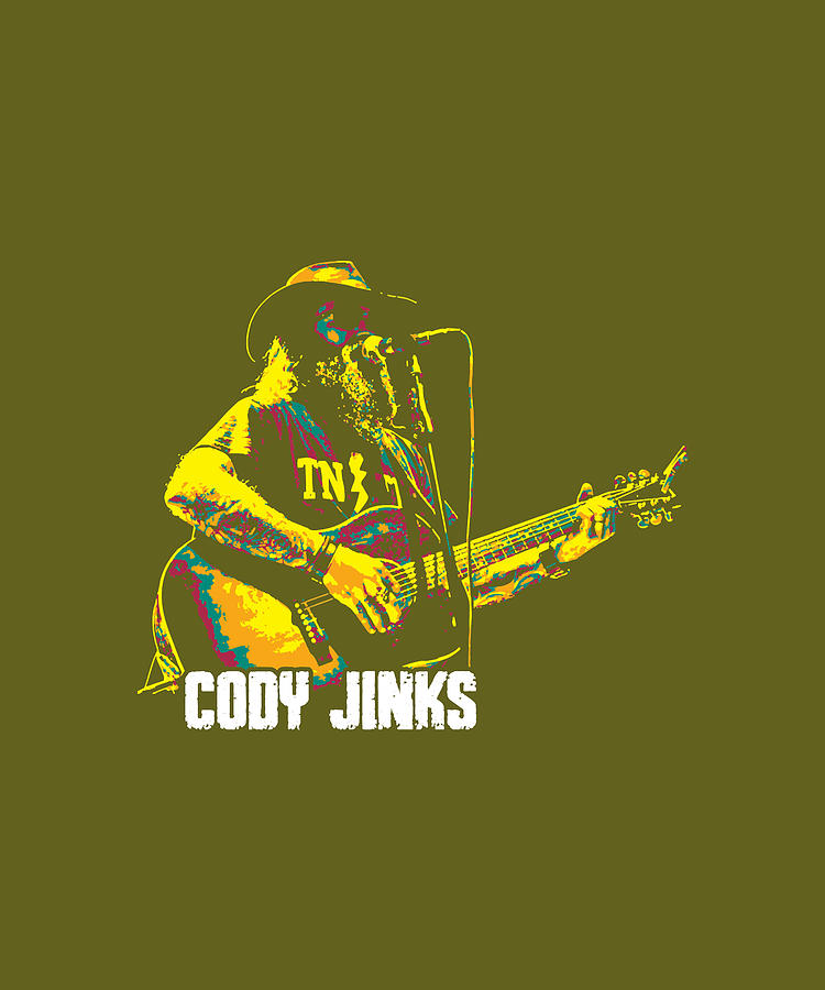 Cody Jinks Digital Art by Kha Dieu Vuong