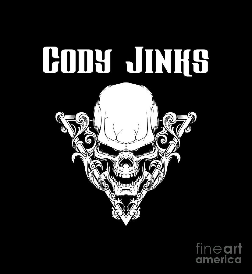 Cody Jinks Skull Digital Art by Art Attack - Fine Art America