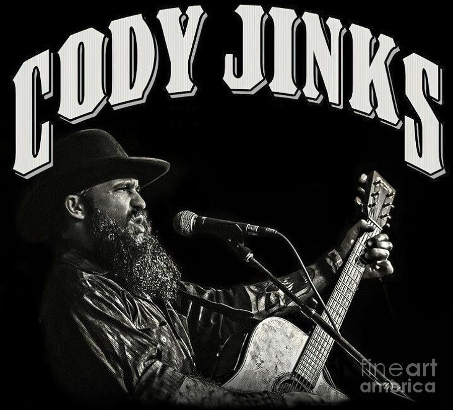Cody Jinks Tour Band Music Tapestry Textile by Tim Fine Art