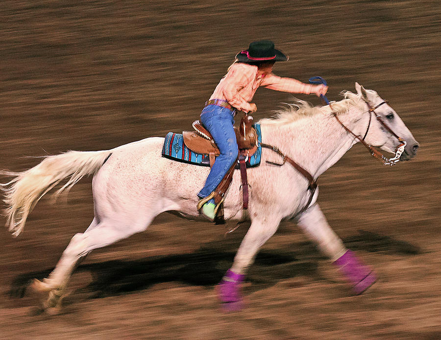 Cody Rodeo Photograph by David Morehead