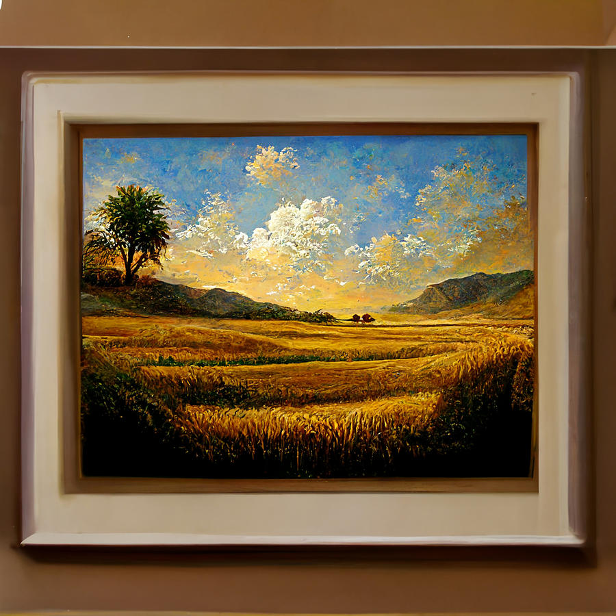 Coexist  oil  painting  in  the  style  of  Guido  Bore  a4143e1b  0dcf  4c1b  8d4f  da3743468f9a by Painting by MotionAge Designs