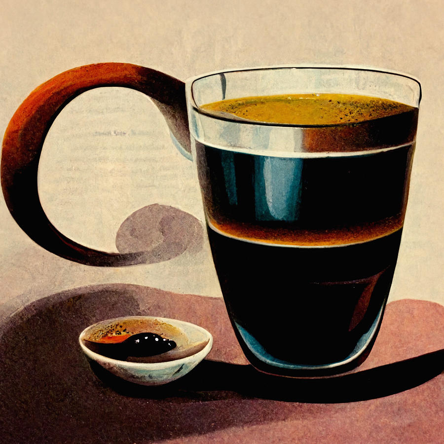 Coffee #1 Digital Art by Craig Boehman
