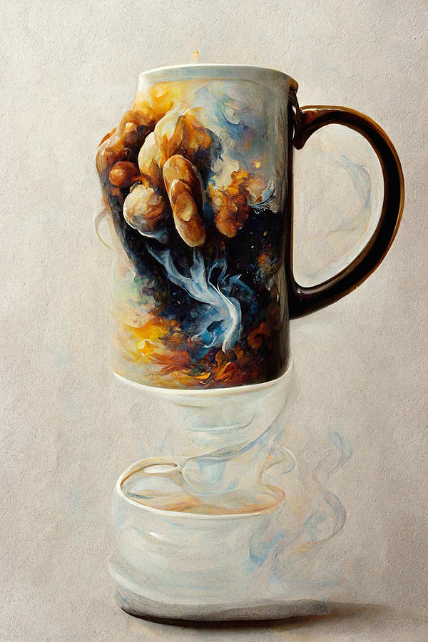 Coffee #14 Digital Art by Craig Boehman