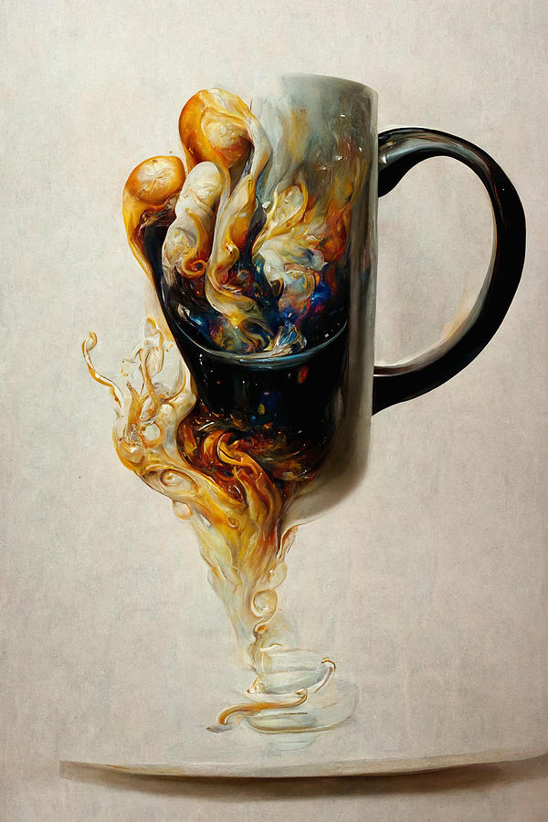 Coffee #15 Digital Art by Craig Boehman