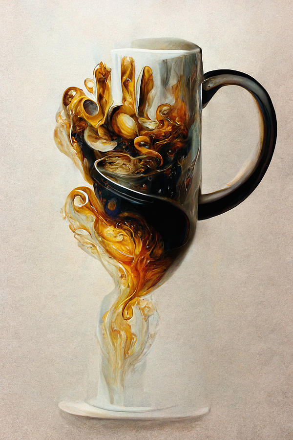 Coffee #16 Digital Art by Craig Boehman