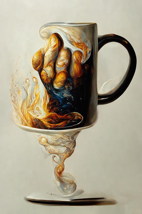 Coffee #17 Digital Art by Craig Boehman