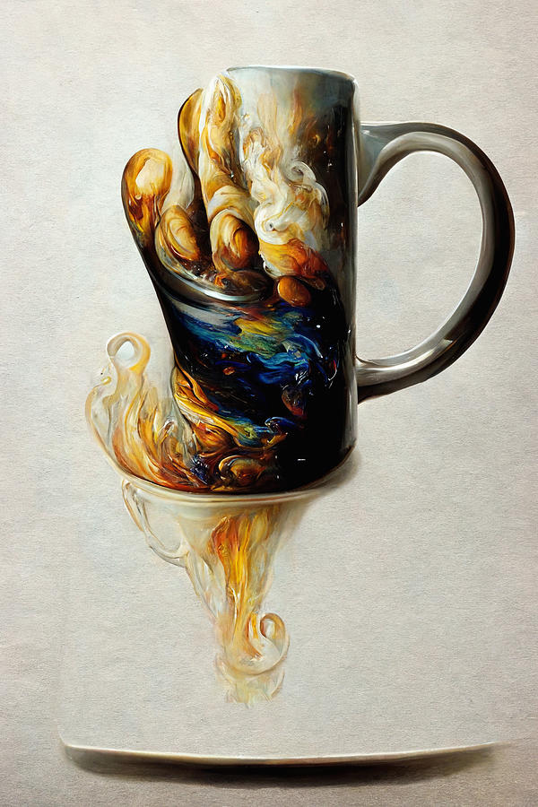 Coffee #18 Digital Art by Craig Boehman