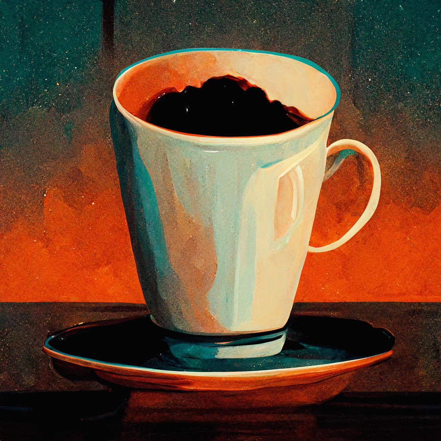 Coffee #3 Digital Art by Craig Boehman